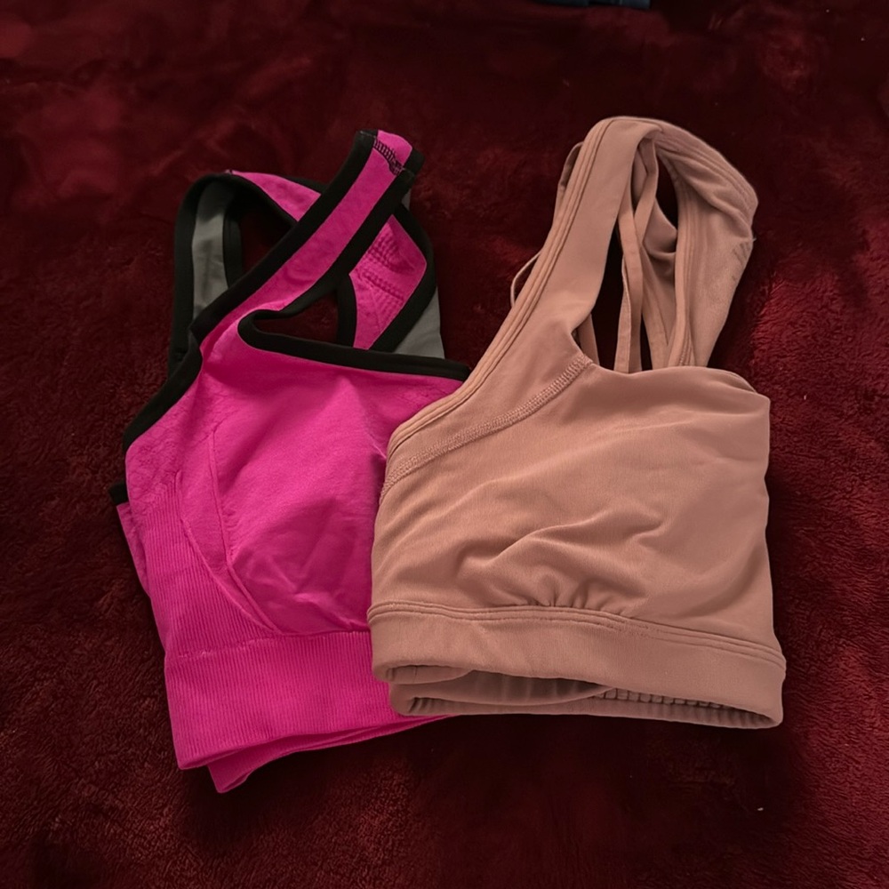 2 pair Sports Bras